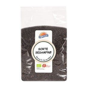 R�mer Sorte Sesamfr�, �kologiske - 500 g.