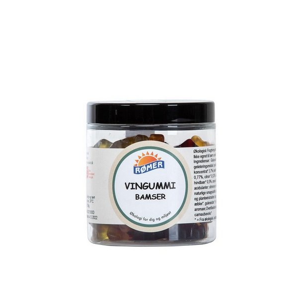 Rmer Vingummibamser  - 125 g.