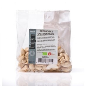 Biogan Cashewndder  - 100 g.