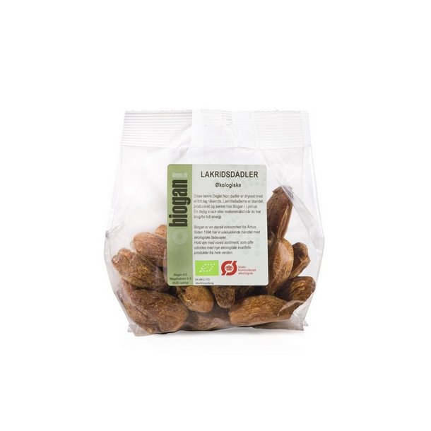 Biogan Lakridsdadler  - 200 g.
