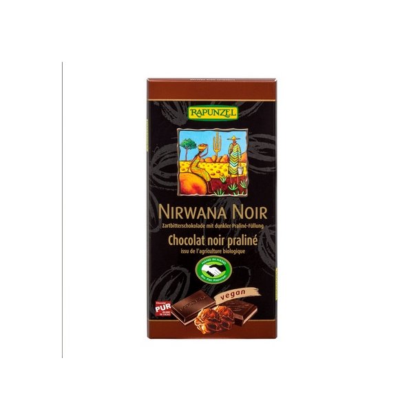 Biogan Chokolade mrk m. praline  - 100 g.
