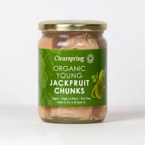 Clearspring Jackfrugt i glas � - 500 g.
