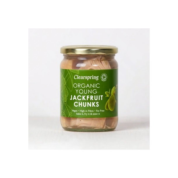 Clearspring Jackfrugt i glas � - 500 g.