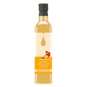 Clearspring blecidereddike  m.ingefr, gurkemeje, peber & eddikemor - 500 ml.