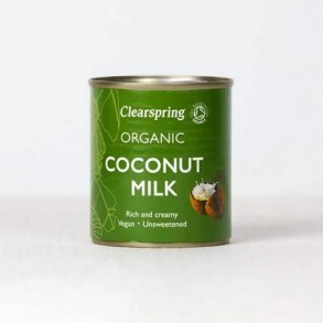 Clearspring Kokosm�lk � - 200 ml.