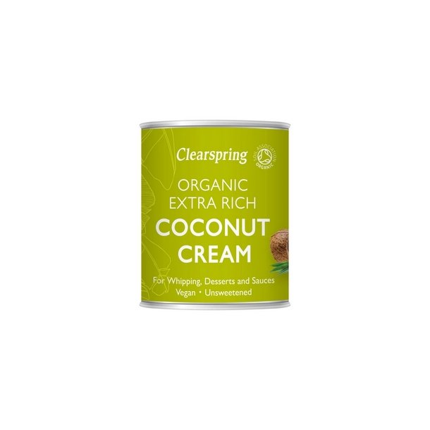 Clearspring Kokoscreme � - 200 ml.