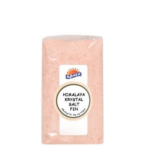 R�mer Himalaya Krystalsalt fint - 500 g.