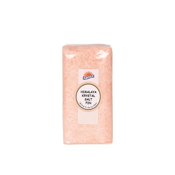R�mer Himalaya Krystalsalt fint - 1000 g.