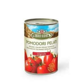 R�mer Hakkede Tomater p� d�se, �kologisk - 400 g.