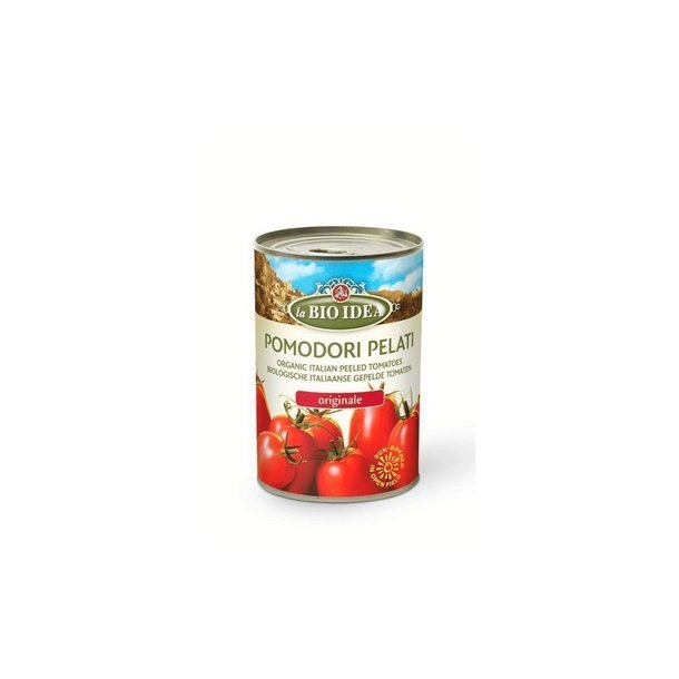 R�mer Hakkede Tomater p� d�se, �kologisk - 400 g.