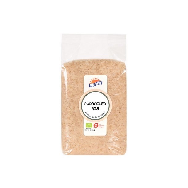 R�mer Ris hvide parboiled, �kologisk - 500 g.