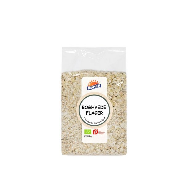 R�mer Boghvedeflager, �kologiske - 500 g.