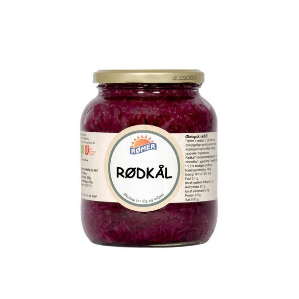 R�mer R�dk�l, �kologisk - 680 g