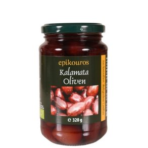 R�mer Kalamata Oliven med sten, �kologisk - 320 g.