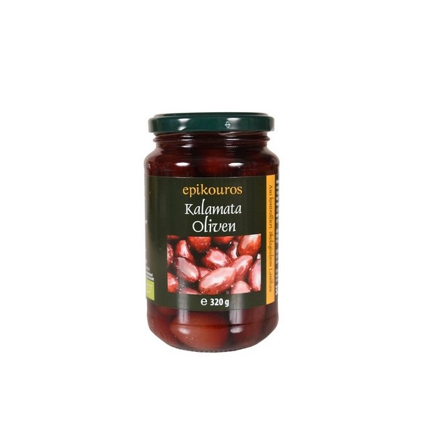 R�mer Kalamata Oliven med sten, �kologisk - 320 g.