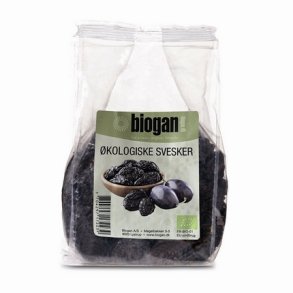 Biogan Svesker u. sten � - 500 g.