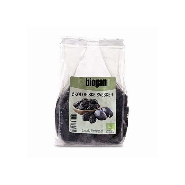 Biogan Svesker u. sten  - 500 g.