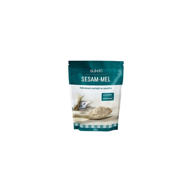 Sukrin Sesammel glutenfri - 250 g.