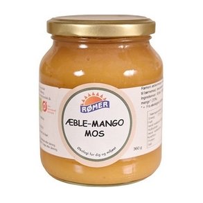 R�mer �ble mango mos, �kologisk - 360 g.