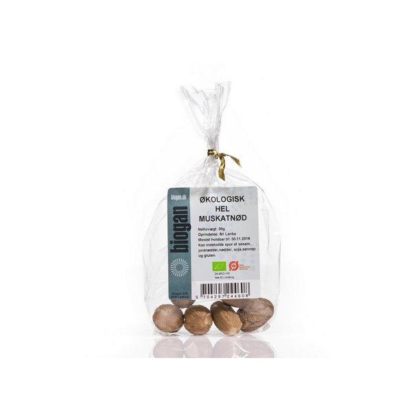 Biogan Muskatnd hel  - 30 g.