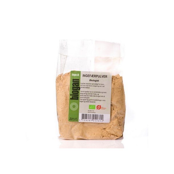 Biogan Ingefrpulver  - 50 g. 
