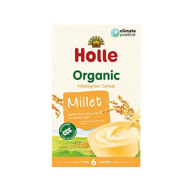 Holle Bio Organic, Hirsegrd Holle  - 250 g.