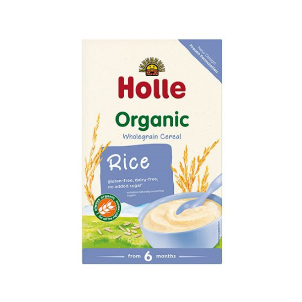 Holle Bio Organic, Risgrd Holle  - 250 g.