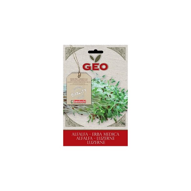 Biogan Lucernefr til spiring   - 30 g.