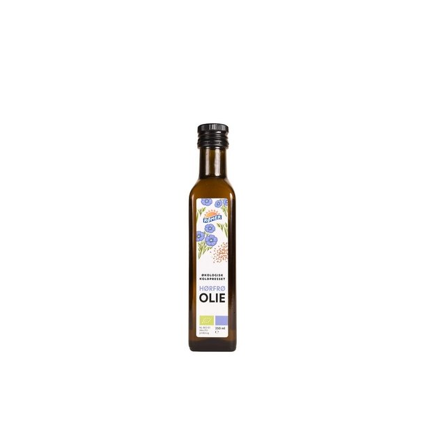 R�mer koldpresset H�rfr�olie, �kologisk - 500 ml