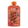 Ellas Kitchen Babymos med gulerod, rter & pre - kologisk - 4 mdr.
