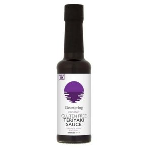 Clearspring Teriyaki Sauce (glutenfri) � - 150 ml.