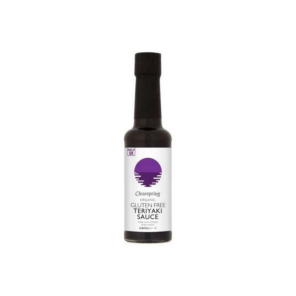 Clearspring Teriyaki Sauce (glutenfri) � - 150 ml.