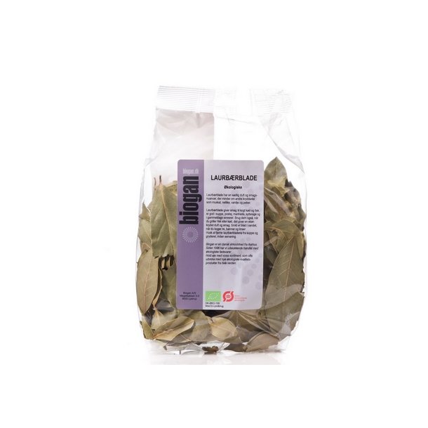 Biogan Laurbrblade  - 50 g. 