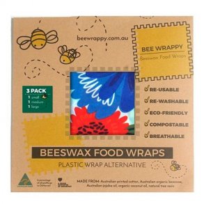 Beeswax Food Wraps - Pakke med 3
