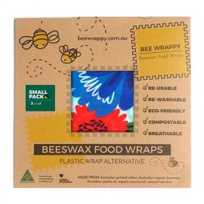 Beeswax Food Wraps - 2 x small
