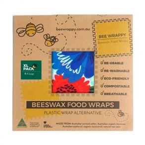 Beeswax Food Wraps - 1 x X-large
