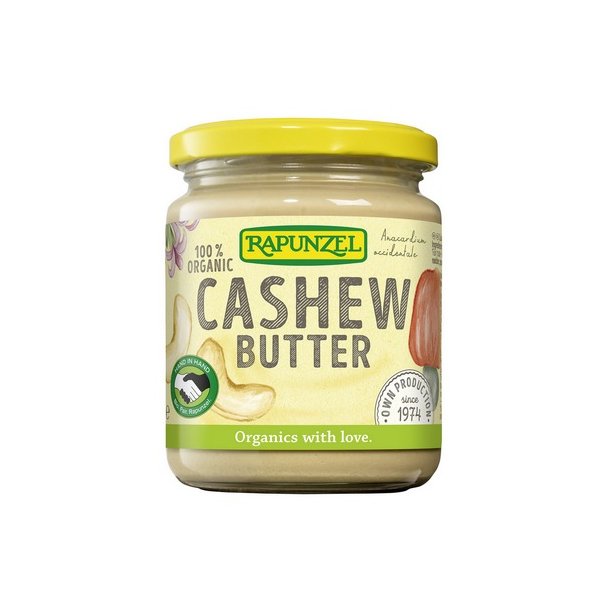 Biogan Rapunzel Cashewnddecreme   - 250 g.
