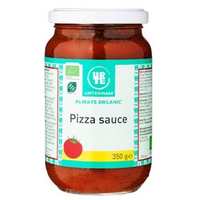 Urtekram kologisk Pizza Sauce - 350 g.