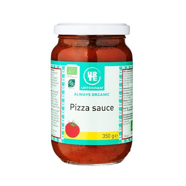 Urtekram kologisk Pizza Sauce - 350 g.