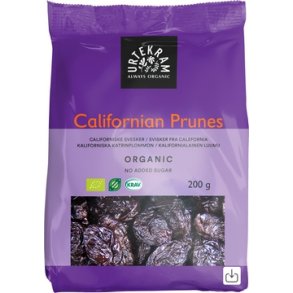 Urtekram Svesker californiske  - 200 g.