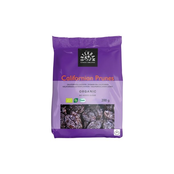 Urtekram Svesker californiske  - 200 g.
