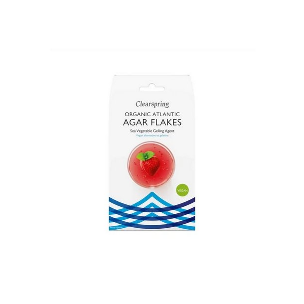 Clearspring Agar flager � - 30 g.