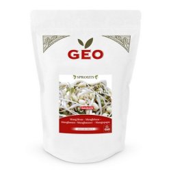 Biogan Mungbnner til spiring  - 700 g.