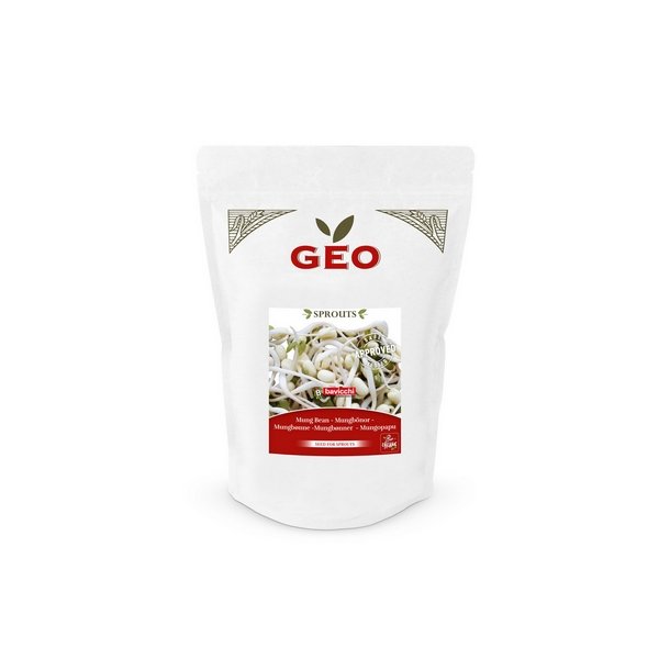 Biogan Mungbnner til spiring  - 700 g.