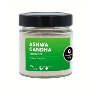 Cosmoveda Ashwagandha pulver (IKKE til indtagelse) - 80 kaps