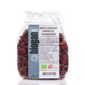 Biogan Tranebr sdet m. blekonc.  - 500 g.