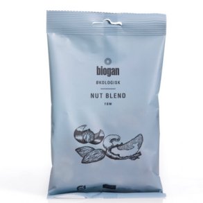 Biogan Nut Blend Raw  - 100 g.