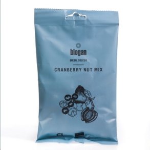 Biogan Cranberry Nut Mix  - 100 g.