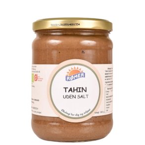 R�mer Tahin uden salt, �kologisk - 500 g.