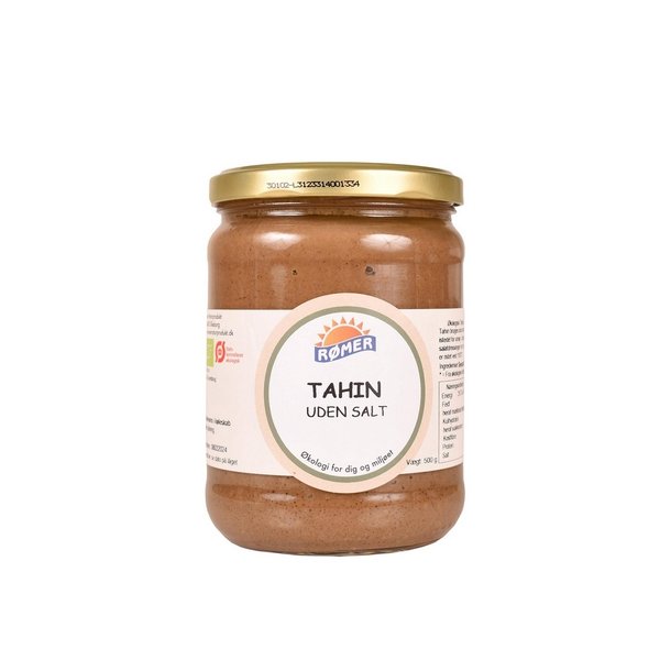 R�mer Tahin uden salt, �kologisk - 500 g.